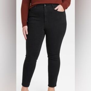 Universal Thread co. black denim jeans